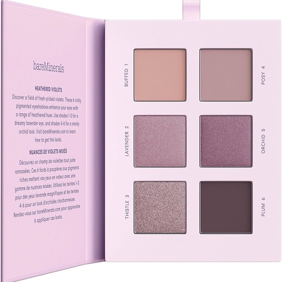 bareMinerals Other - NEW bareMinerals Mineralist Eyeshadow Palette - Heathered - Mauve Plum Purple